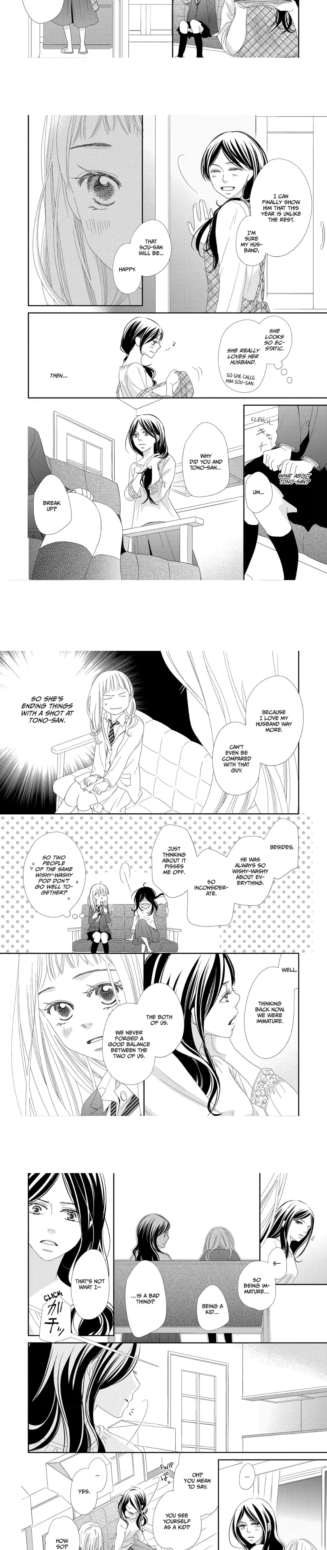 Hatsukoi Double Edge - Chapter 36