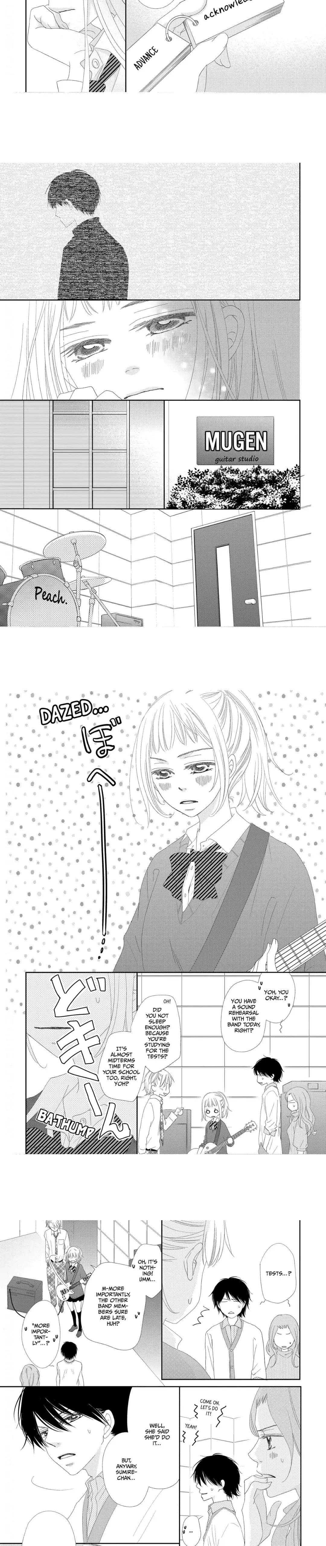 Hatsukoi Double Edge - Chapter 26