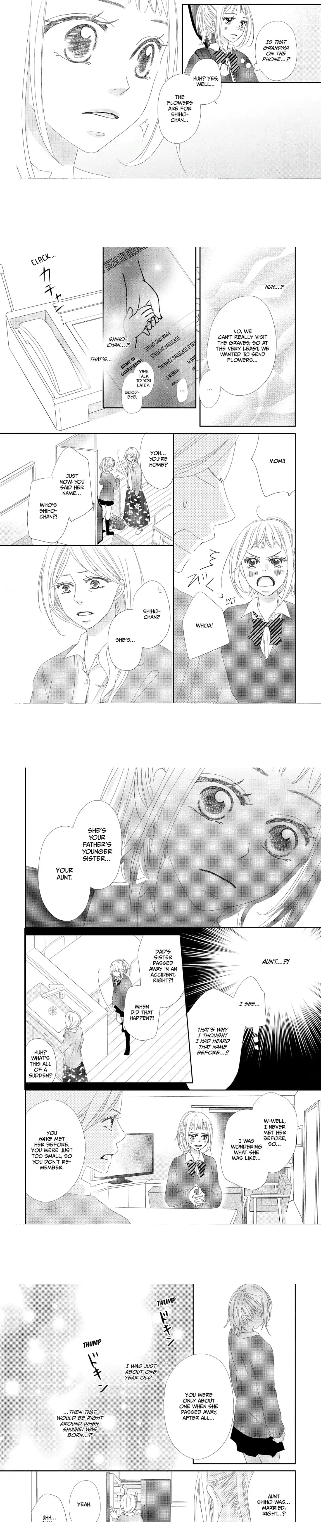 Hatsukoi Double Edge - Chapter 26