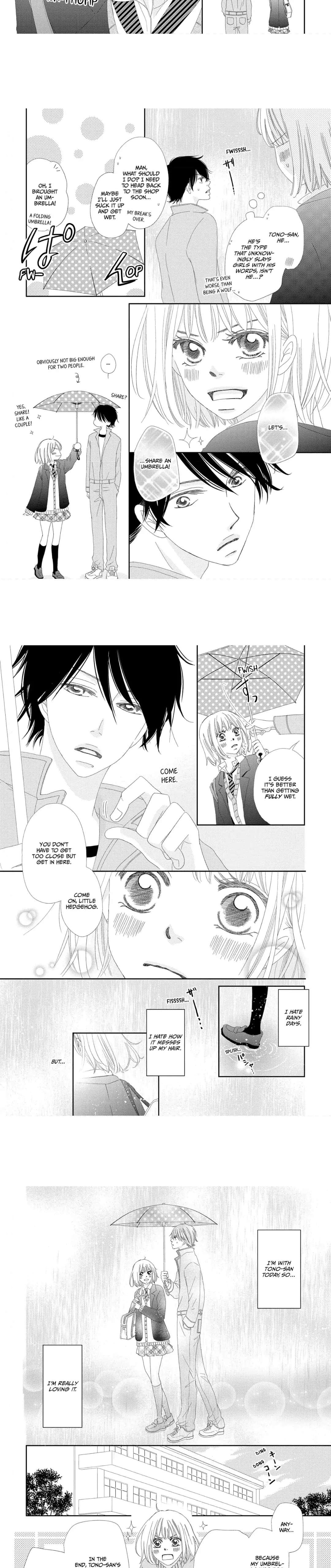 Hatsukoi Double Edge - Chapter 5