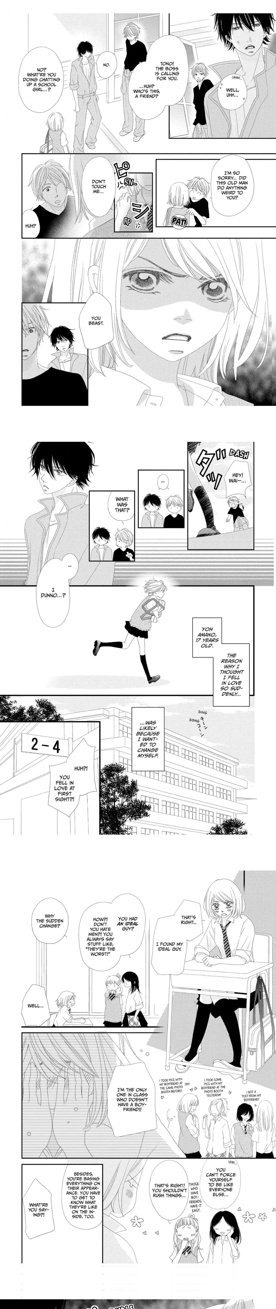 Hatsukoi Double Edge - Chapter 1