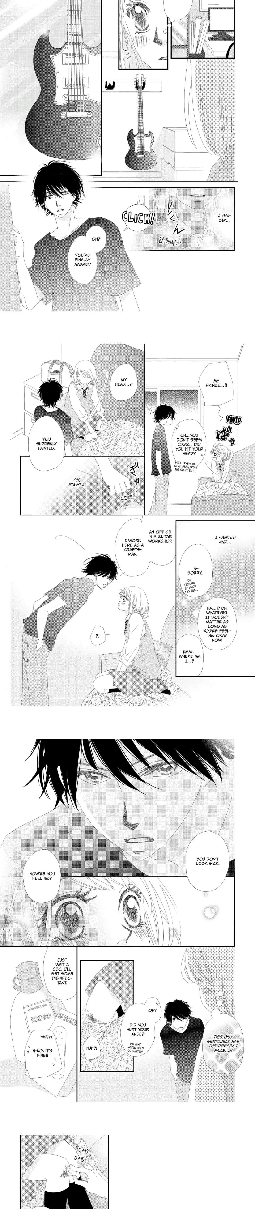 Hatsukoi Double Edge - Chapter 1