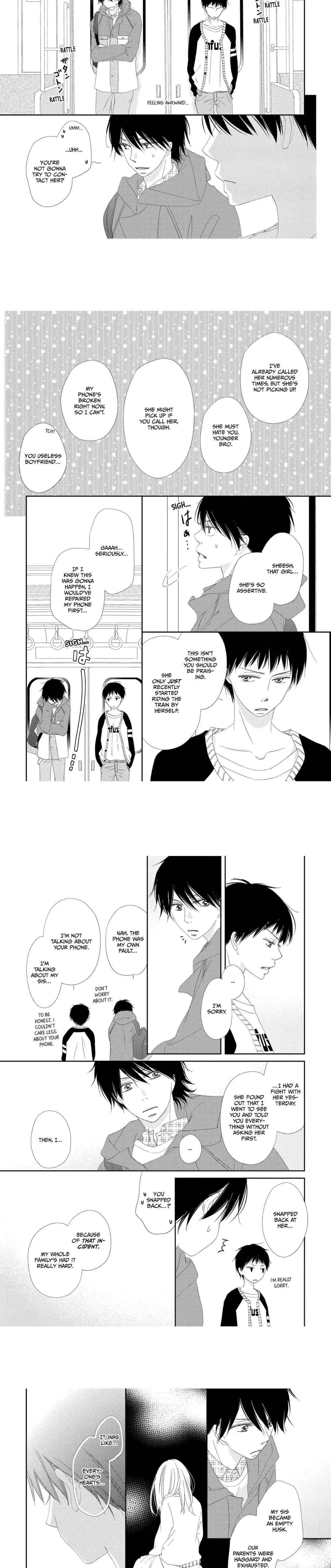 Hatsukoi Double Edge - Chapter 15