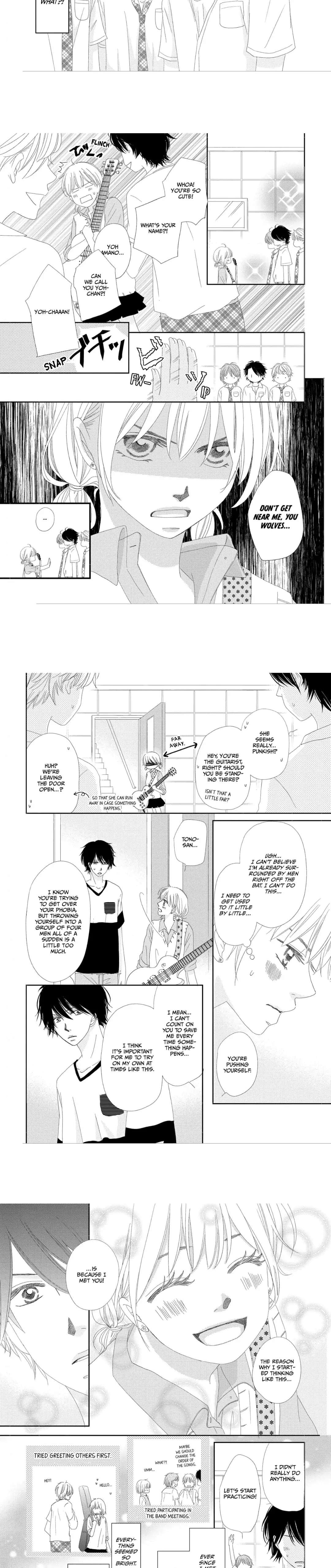 Hatsukoi Double Edge - Chapter 4