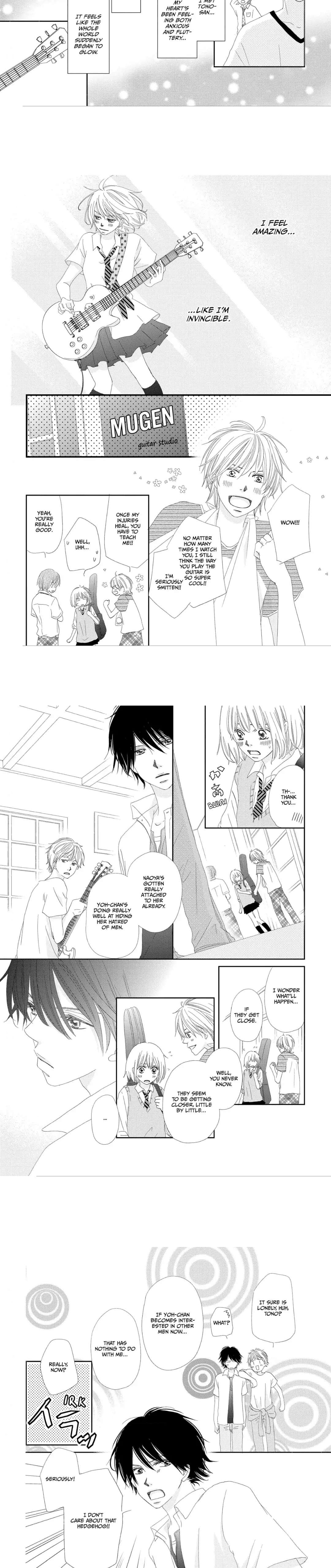 Hatsukoi Double Edge - Chapter 4