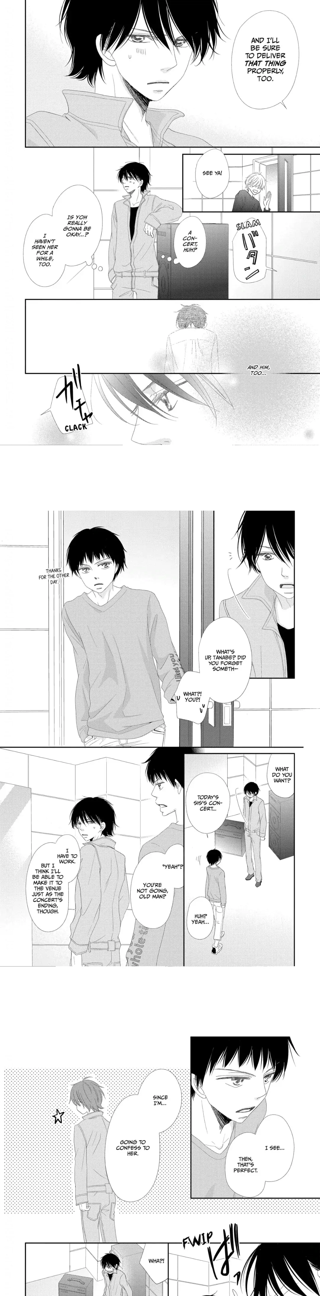 Hatsukoi Double Edge - Chapter 27