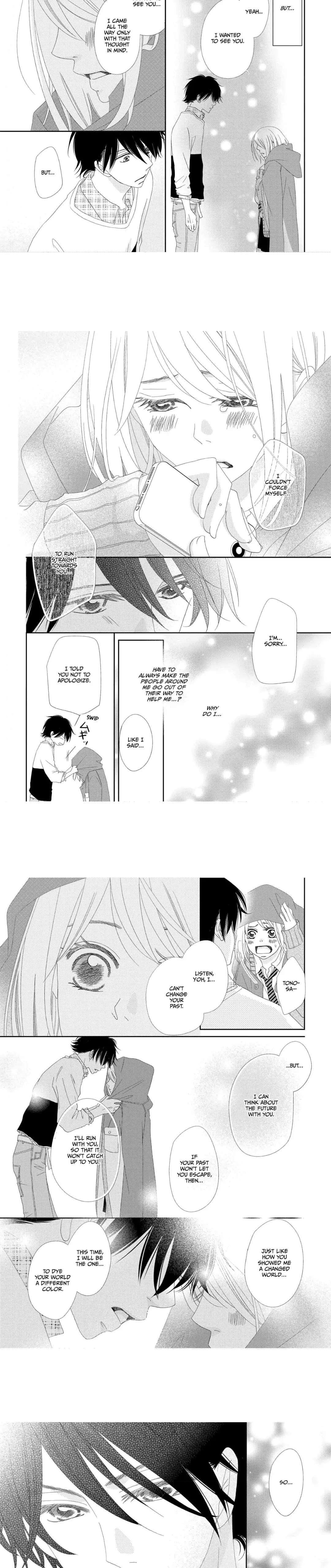 Hatsukoi Double Edge - Chapter 16