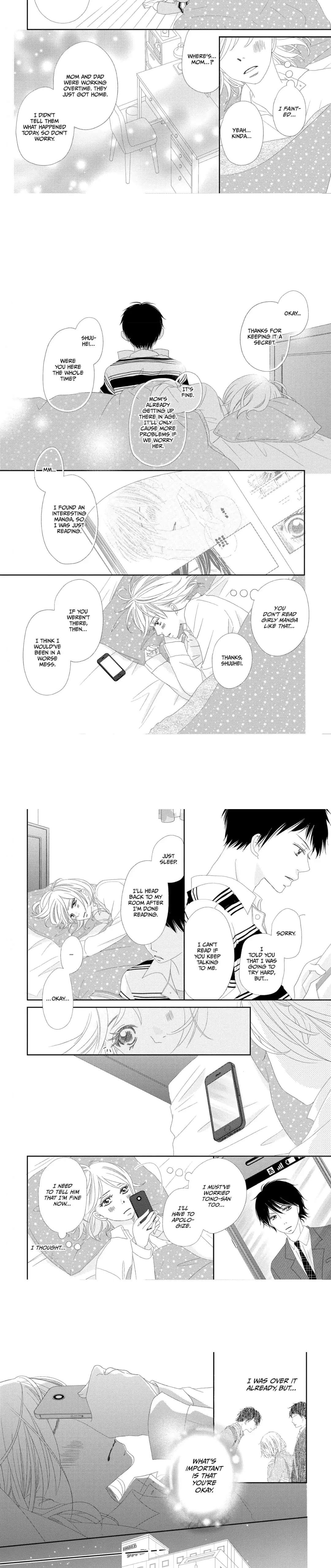 Hatsukoi Double Edge - Chapter 11