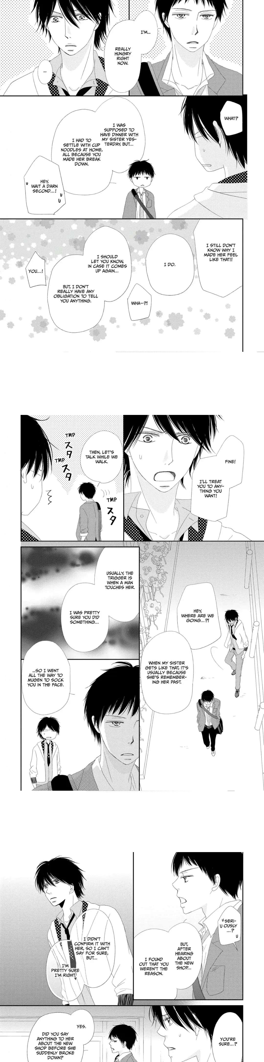 Hatsukoi Double Edge - Chapter 11