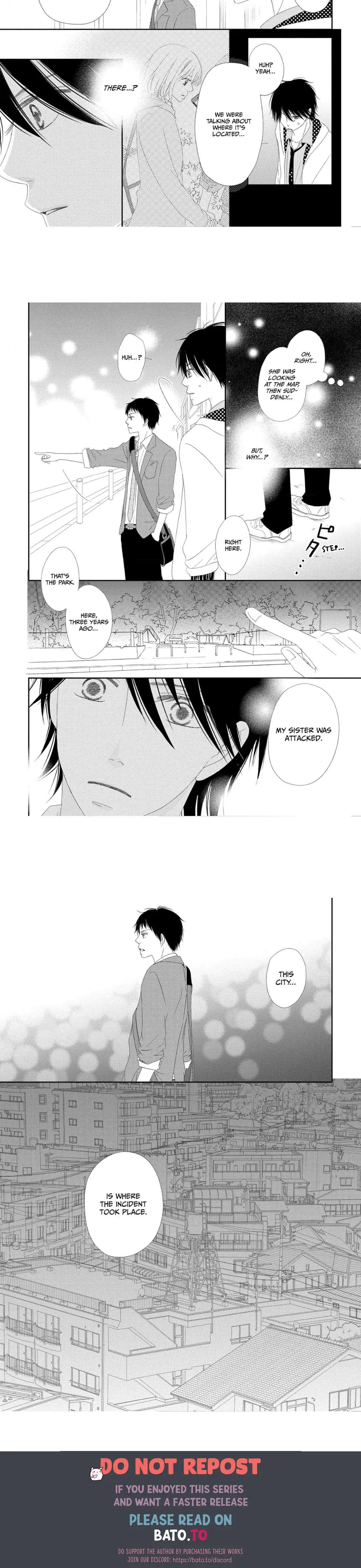 Hatsukoi Double Edge - Chapter 11