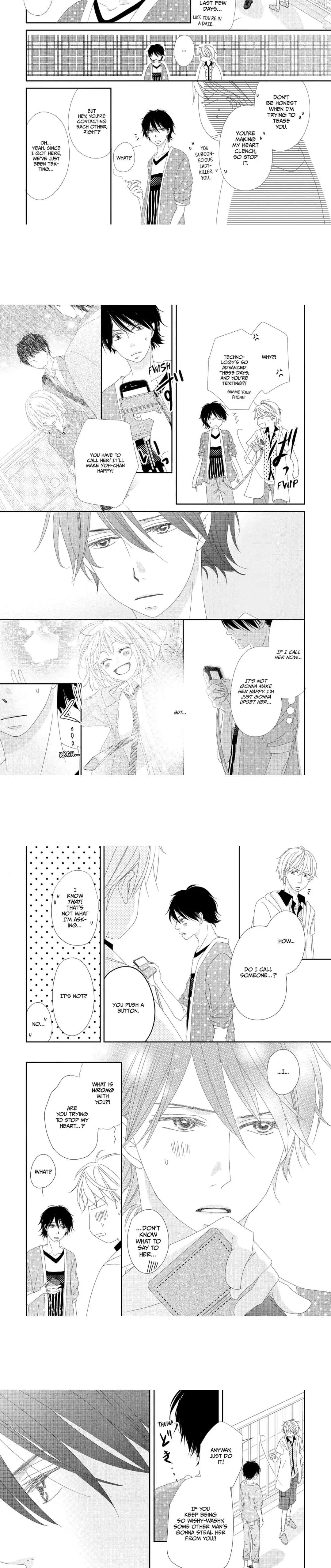 Hatsukoi Double Edge - Chapter 13