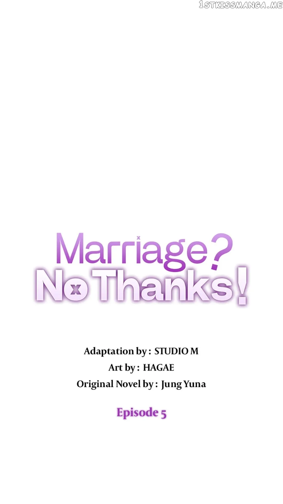 I Refuse To Marry You - Chapter 5