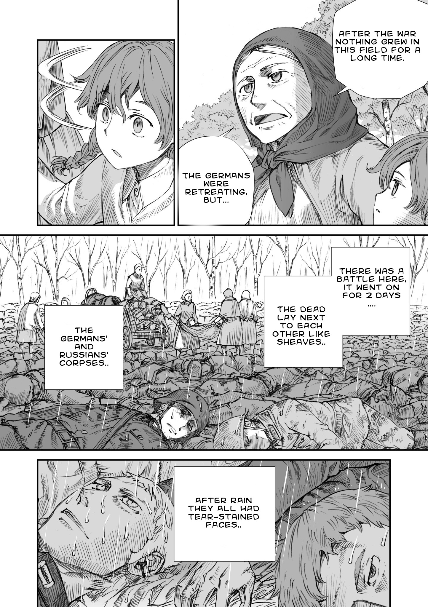 War's Unwomanly Face - Vol.1 Chapter 9