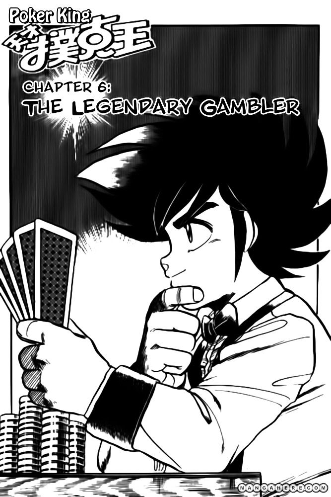 Poker King - Vol.1 Chapter 6 : The Legendary Gambler