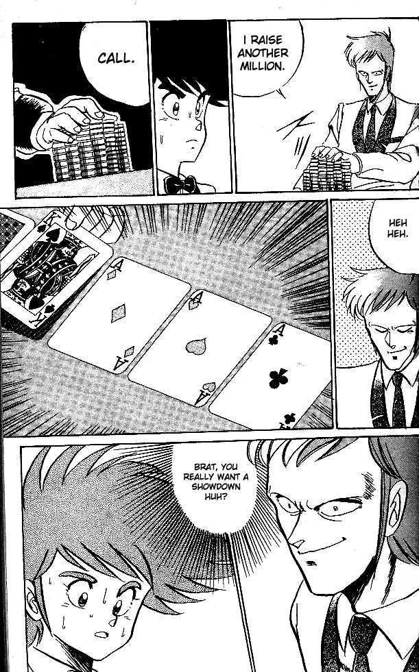 Poker King - Vol.1 Chapter 1 : The 100 Million Yen Showdown