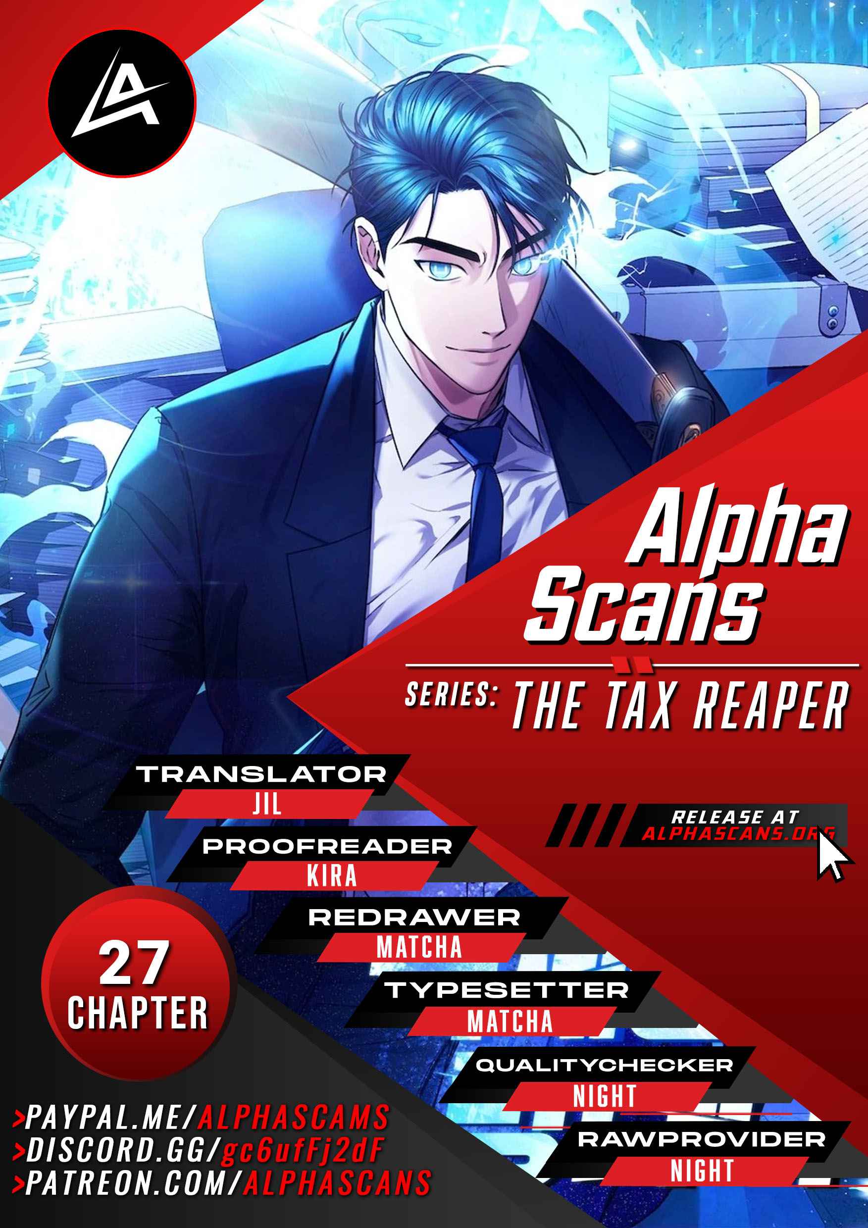 The Tax Reaper - Chapter 26