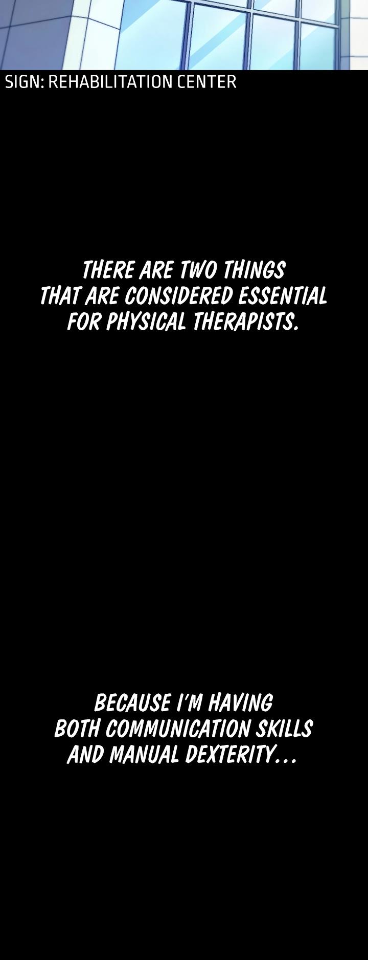 Miracle Physical Therapist - Chapter 1