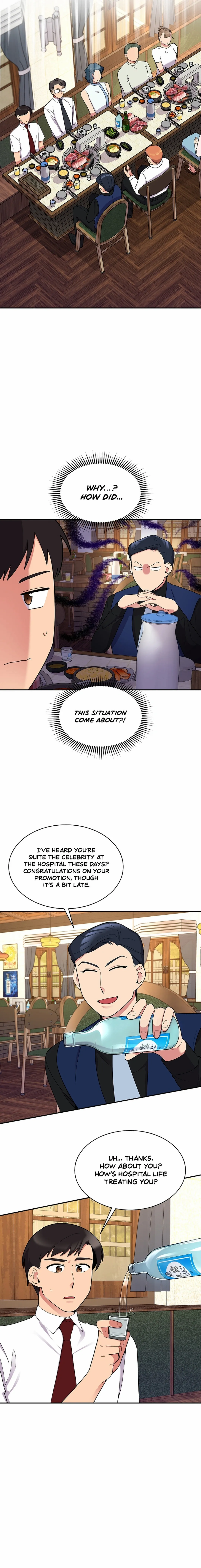 Miracle Physical Therapist - Chapter 35