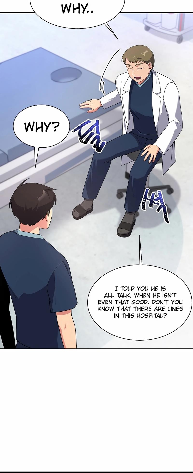 Miracle Physical Therapist - Chapter 8