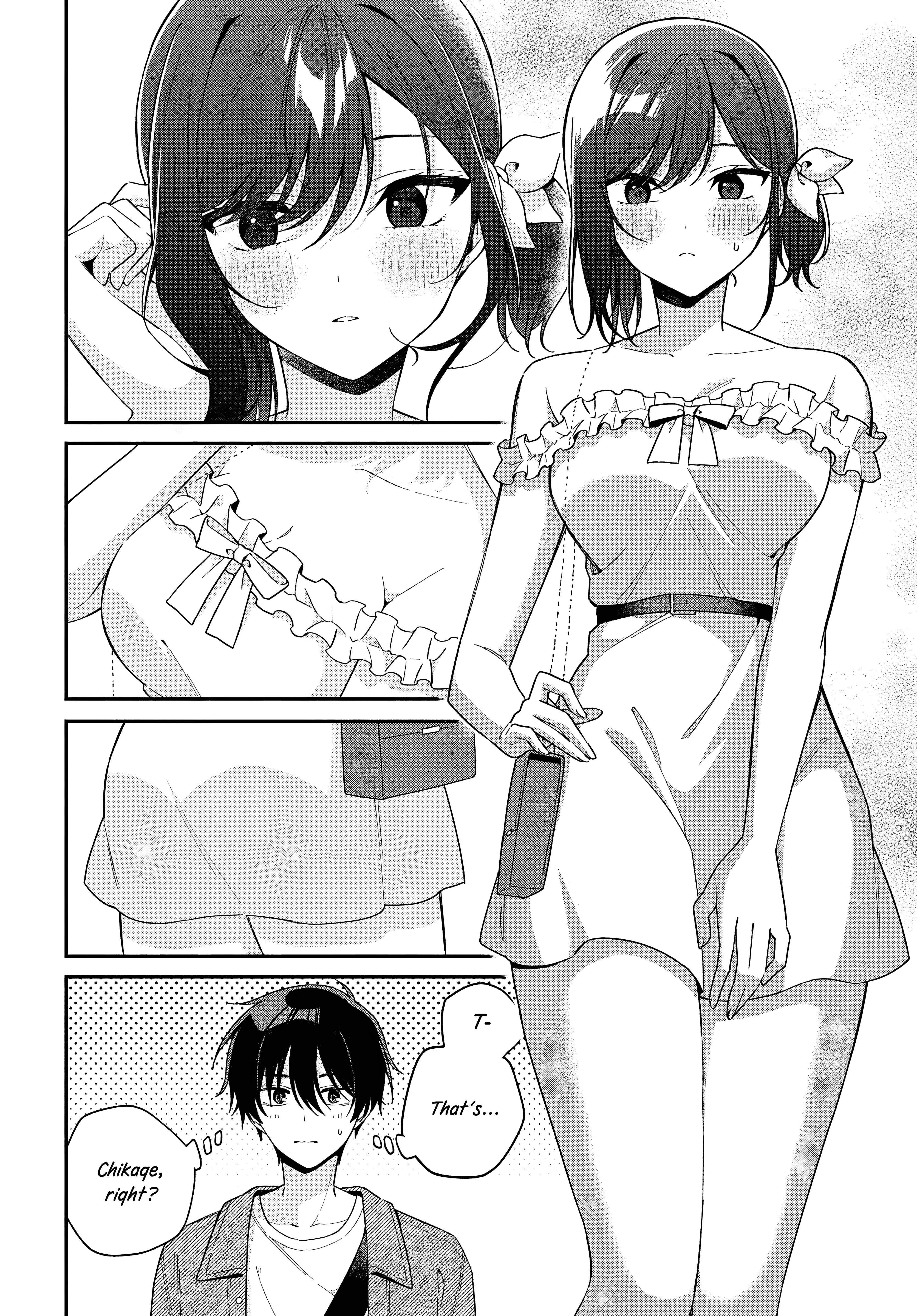 Why Don't You Make The Twins Your "Girlfriend" Together? - Vol.2 Chapter 6: Usami Chikage Is A Genius...?