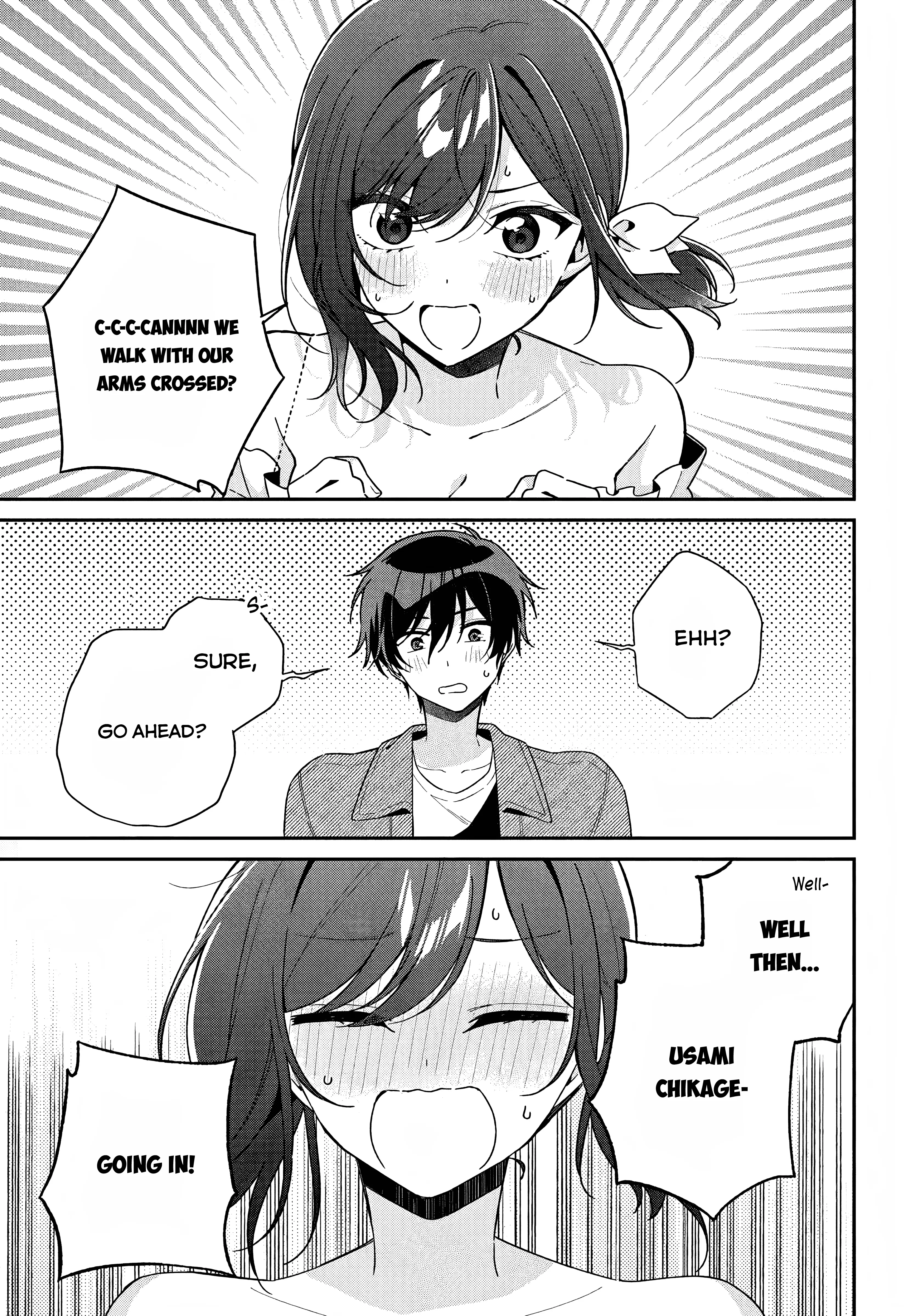 Why Don't You Make The Twins Your "Girlfriend" Together? - Vol.2 Chapter 6: Usami Chikage Is A Genius...?