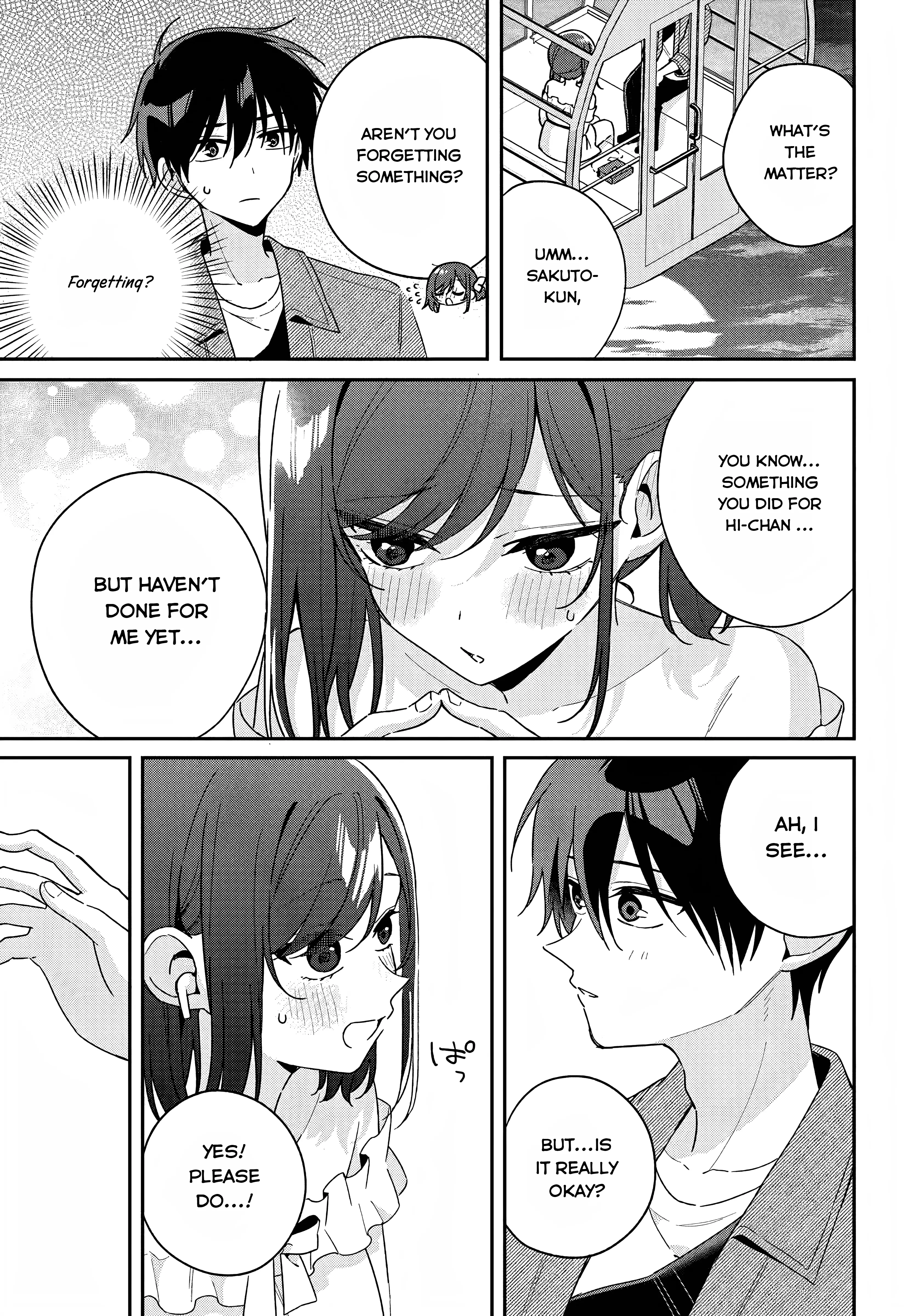 Why Don't You Make The Twins Your "Girlfriend" Together? - Vol.2 Chapter 6: Usami Chikage Is A Genius...?