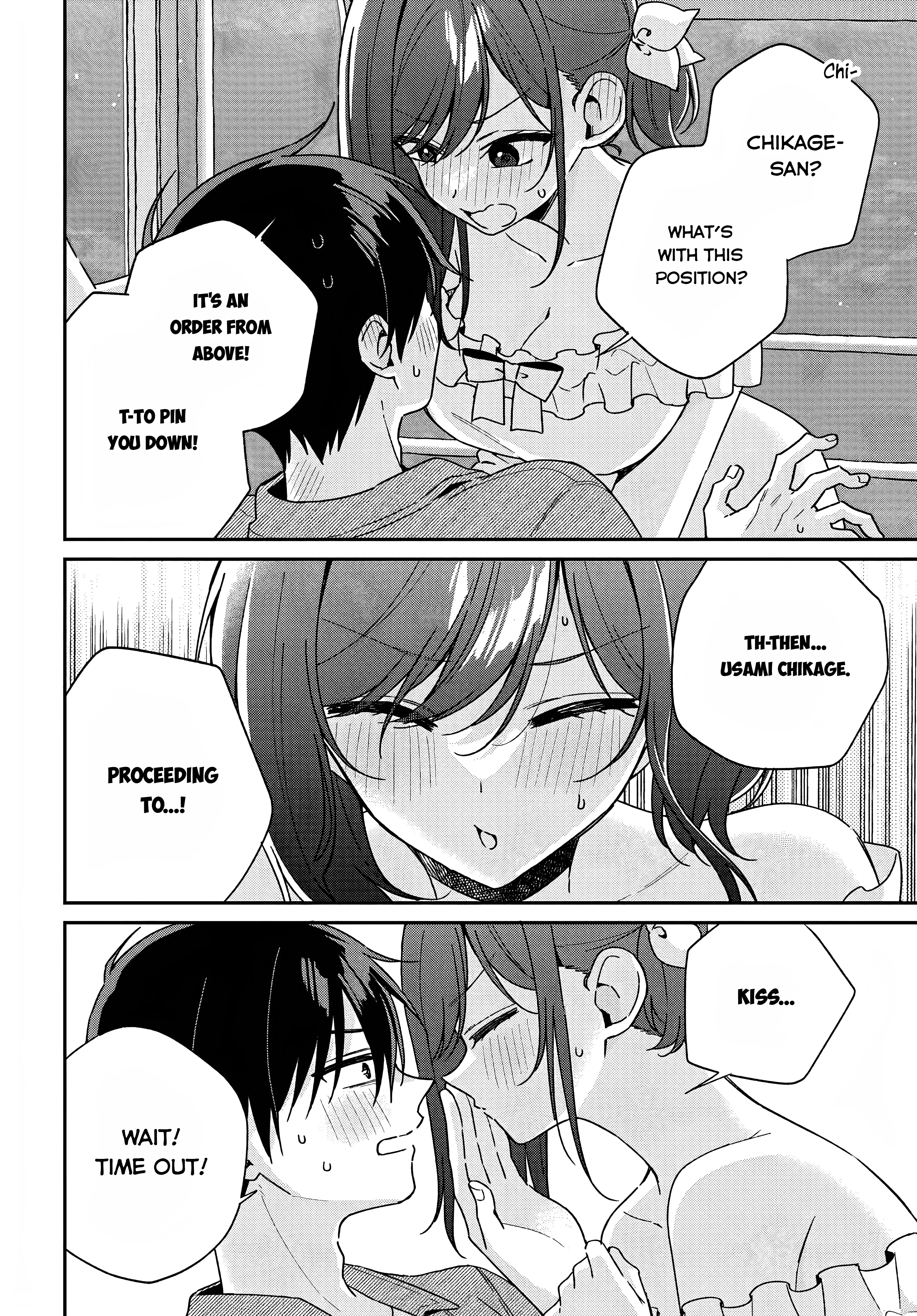 Why Don't You Make The Twins Your "Girlfriend" Together? - Vol.2 Chapter 6: Usami Chikage Is A Genius...?