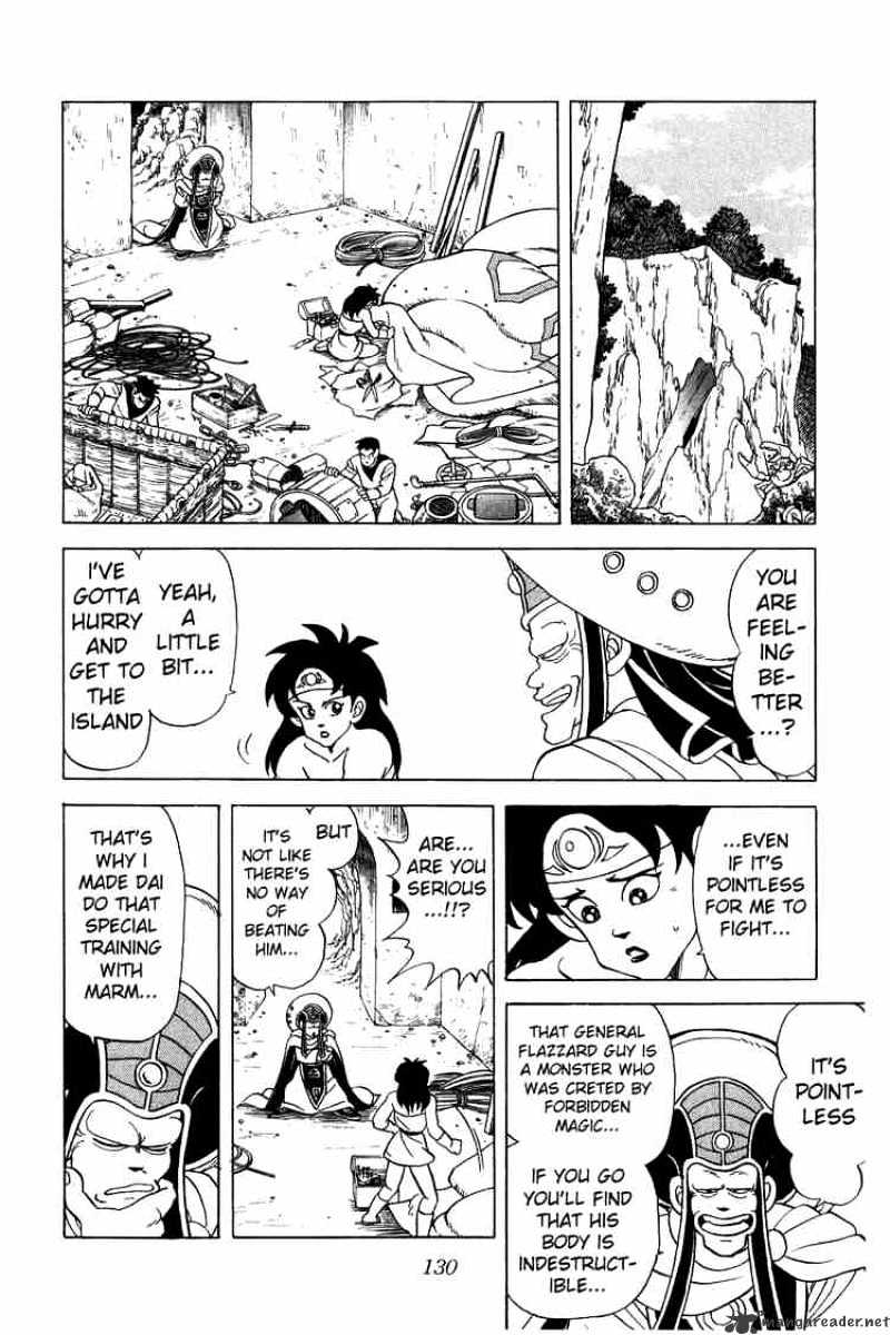 Dragon Quest: The Adventure Of Dai - Chapter 68 : The Kuuretsuzan Appears!!