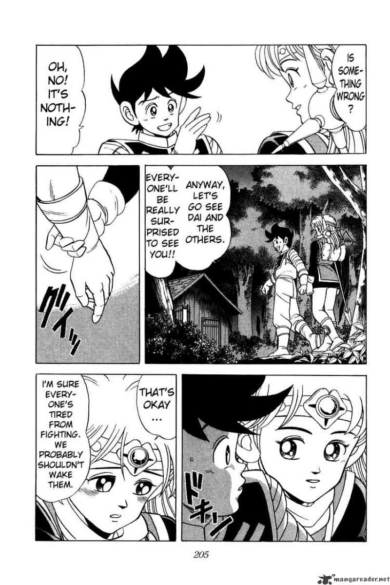 Dragon Quest: The Adventure Of Dai - Chapter 115 : Marm's Back