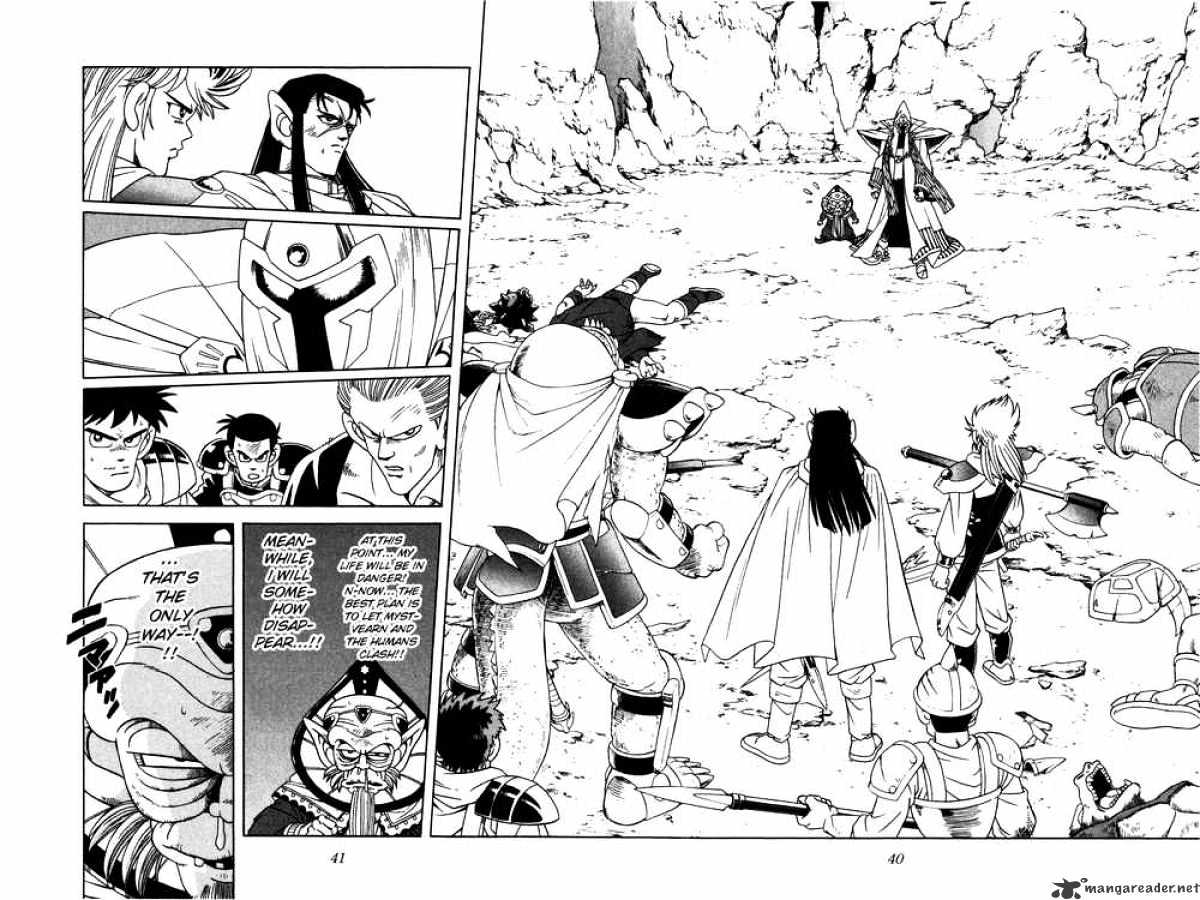 Dragon Quest: The Adventure Of Dai - Chapter 267 : Justice Marches On