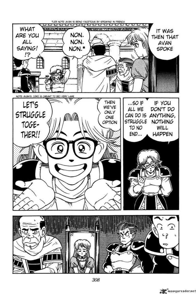 Dragon Quest: The Adventure Of Dai - Chapter 216 : The Queen Of Karl