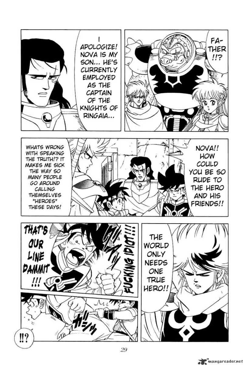 Dragon Quest: The Adventure Of Dai - Chapter 170 : The Hero Of The North