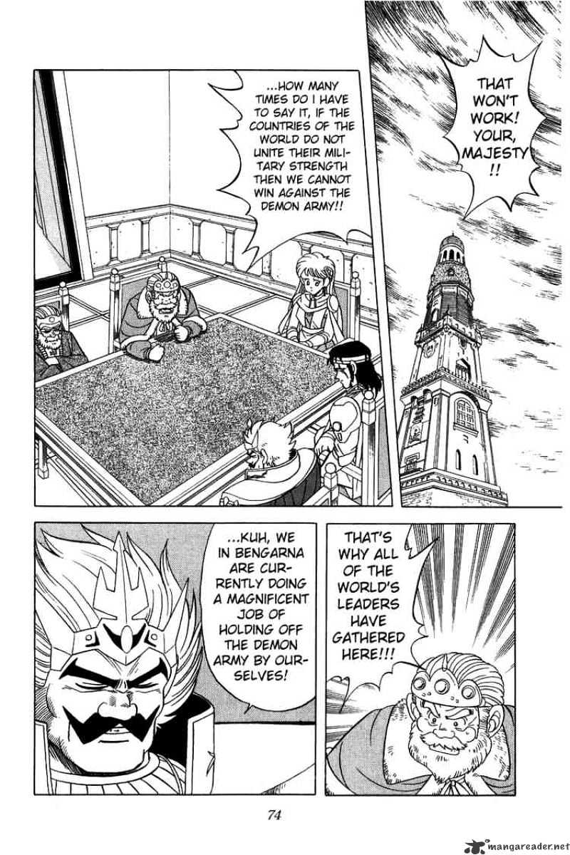 Dragon Quest: The Adventure Of Dai - Chapter 138 : Kiganjou's Disembarkation