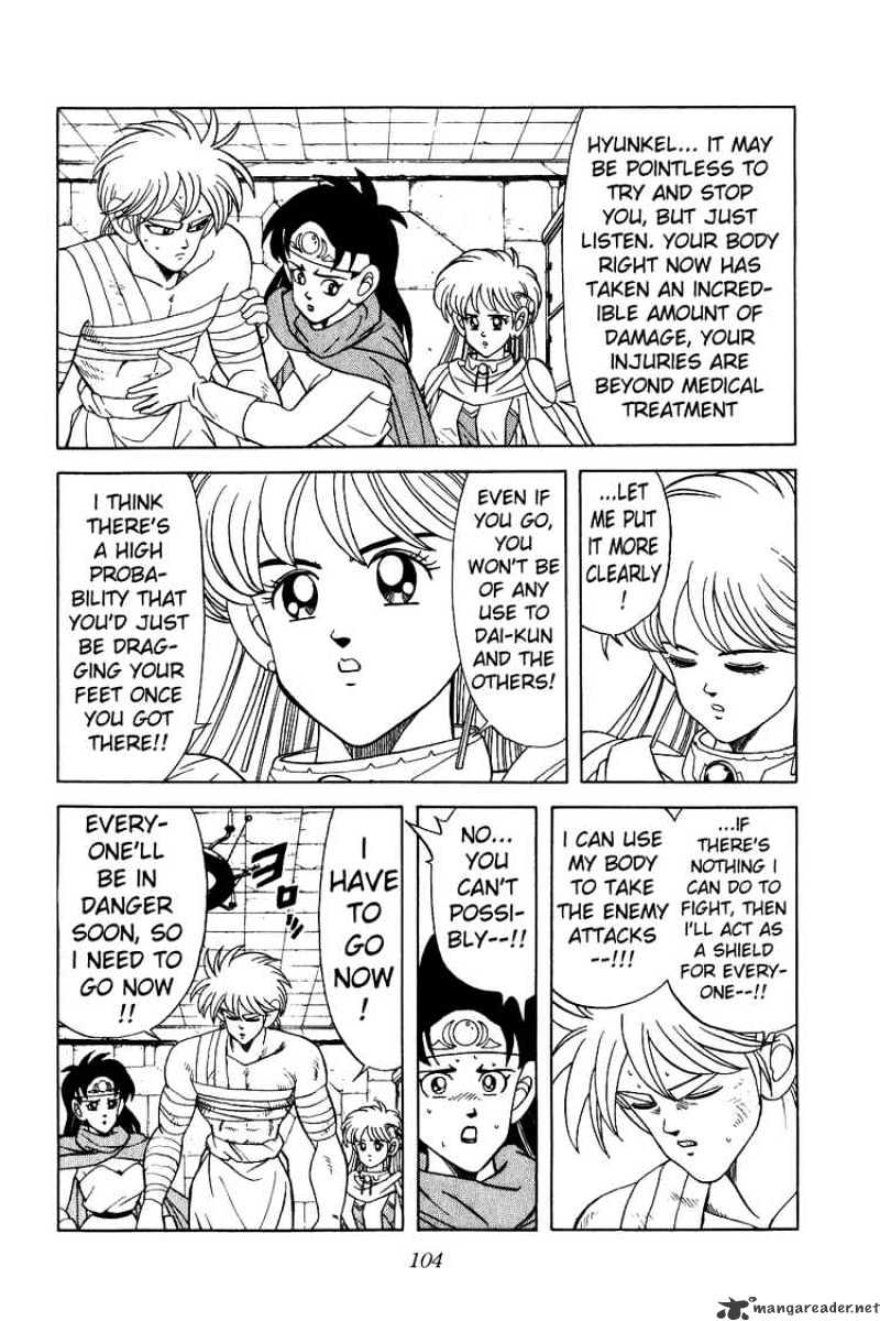 Dragon Quest: The Adventure Of Dai - Chapter 190 : Acknowledgement Of War