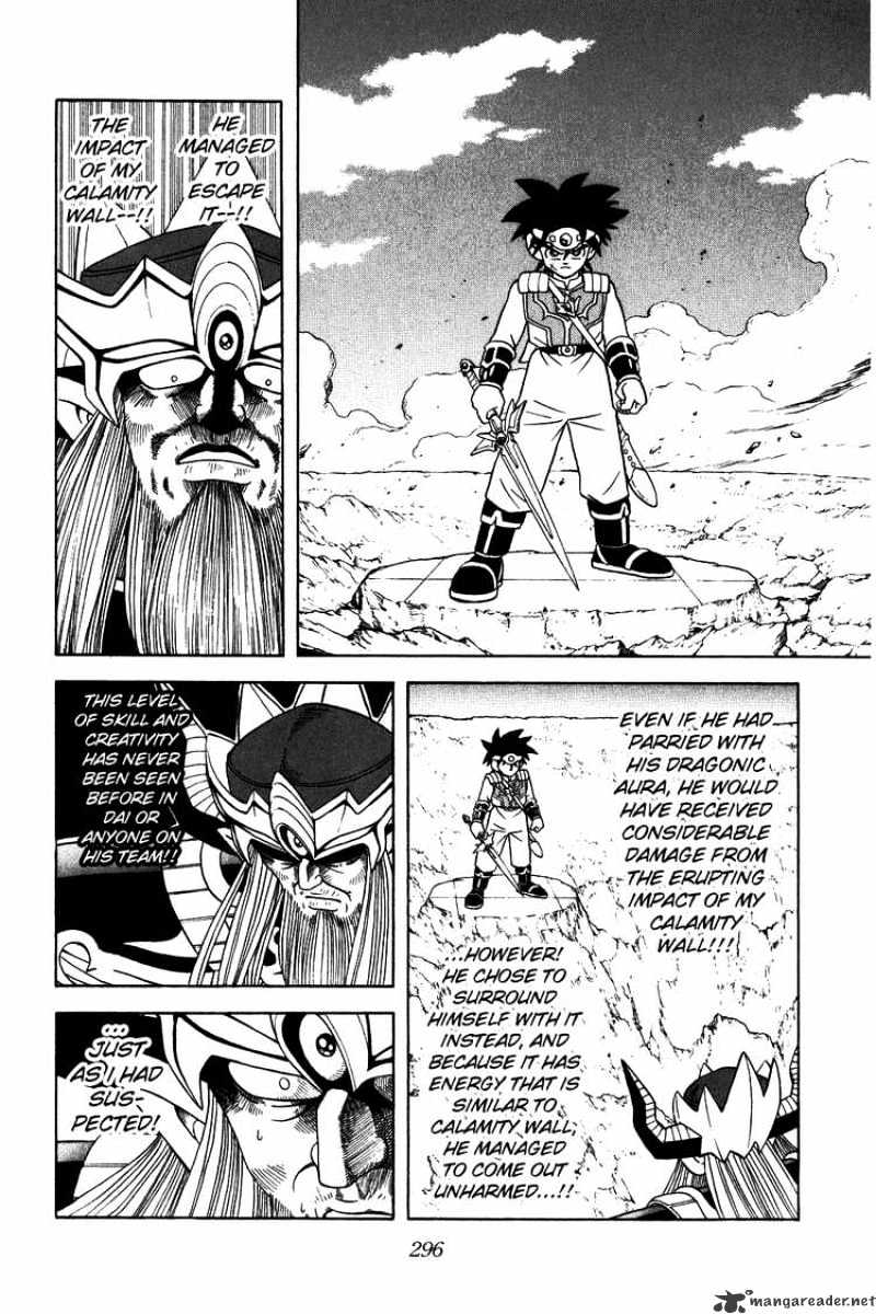 Dragon Quest: The Adventure Of Dai - Chapter 297 : Genetic Battle Memory