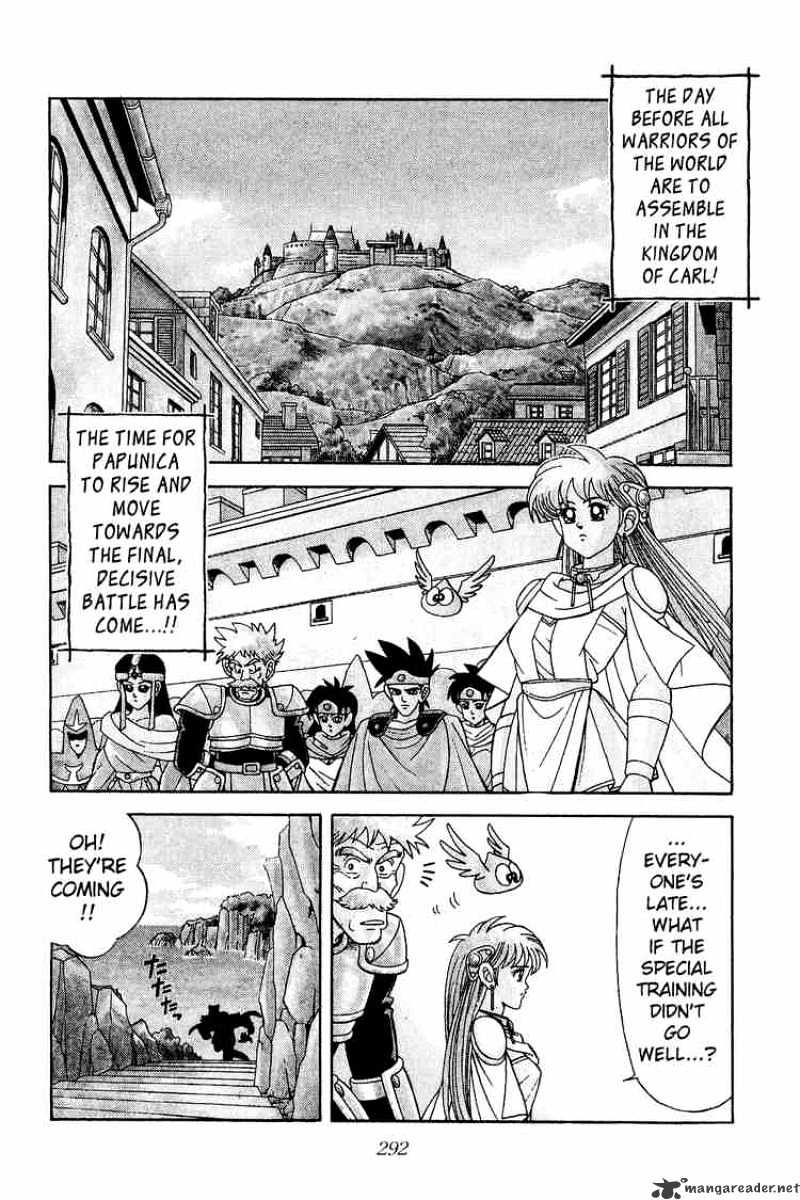 Dragon Quest: The Adventure Of Dai - Chapter 167 : To The Decisive Battle's Location