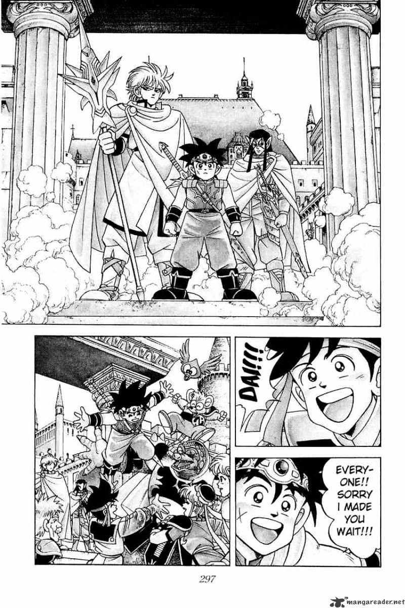 Dragon Quest: The Adventure Of Dai - Chapter 167 : To The Decisive Battle's Location