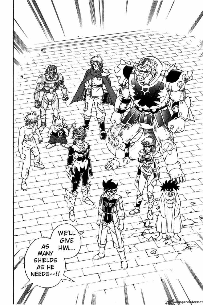 Dragon Quest: The Adventure Of Dai - Chapter 319 : Support The Hero