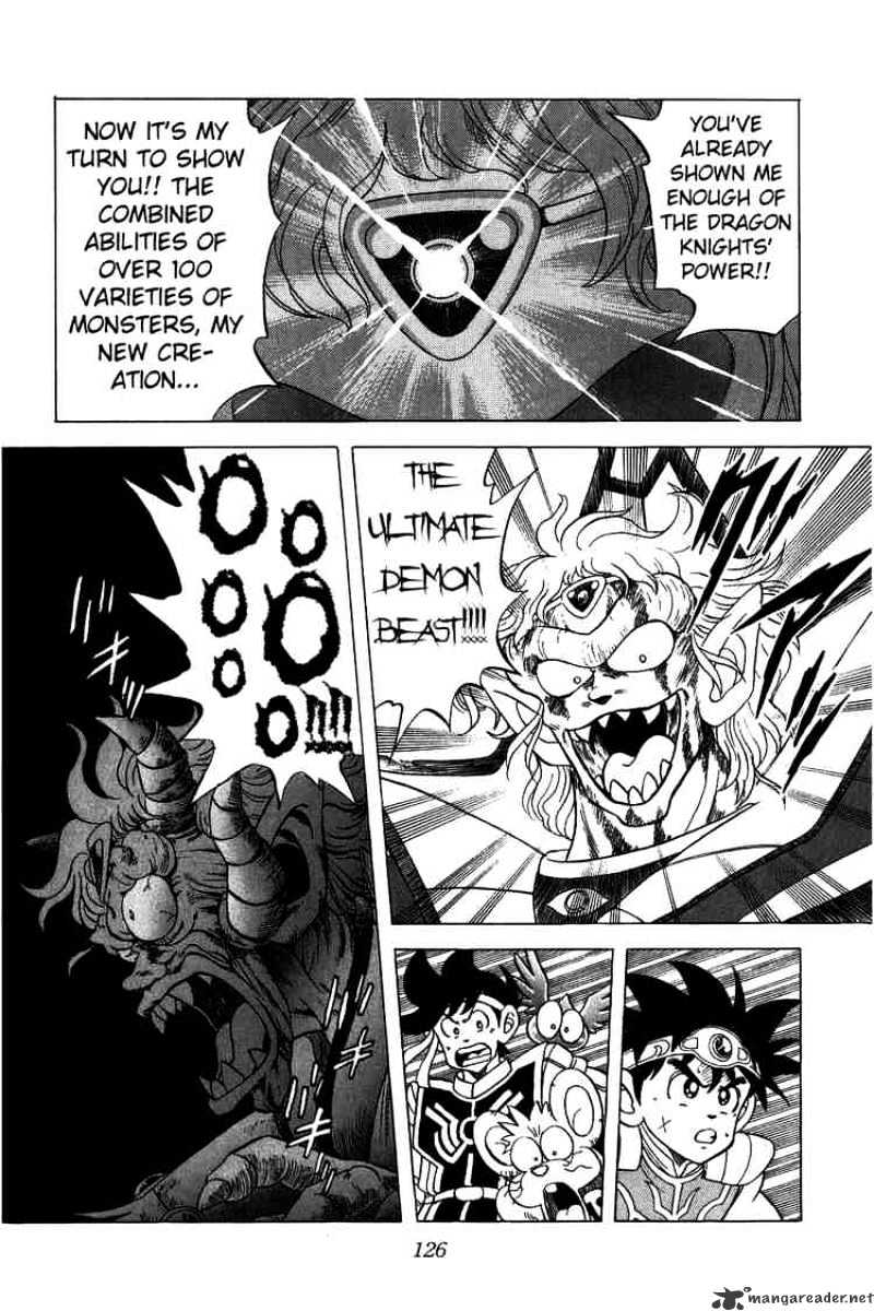 Dragon Quest: The Adventure Of Dai - Chapter 125 : The Fearsome Hyper Demon