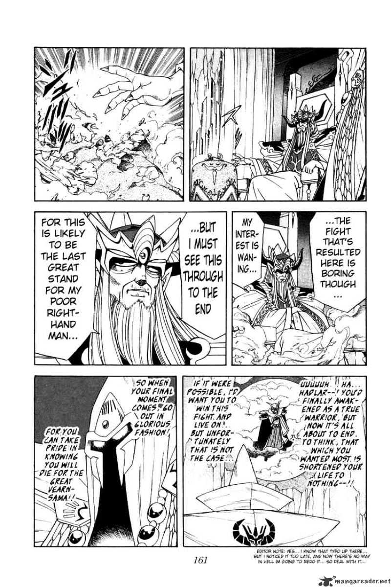 Dragon Quest: The Adventure Of Dai - Chapter 193 : The Demon King, A Walking Bomb!!