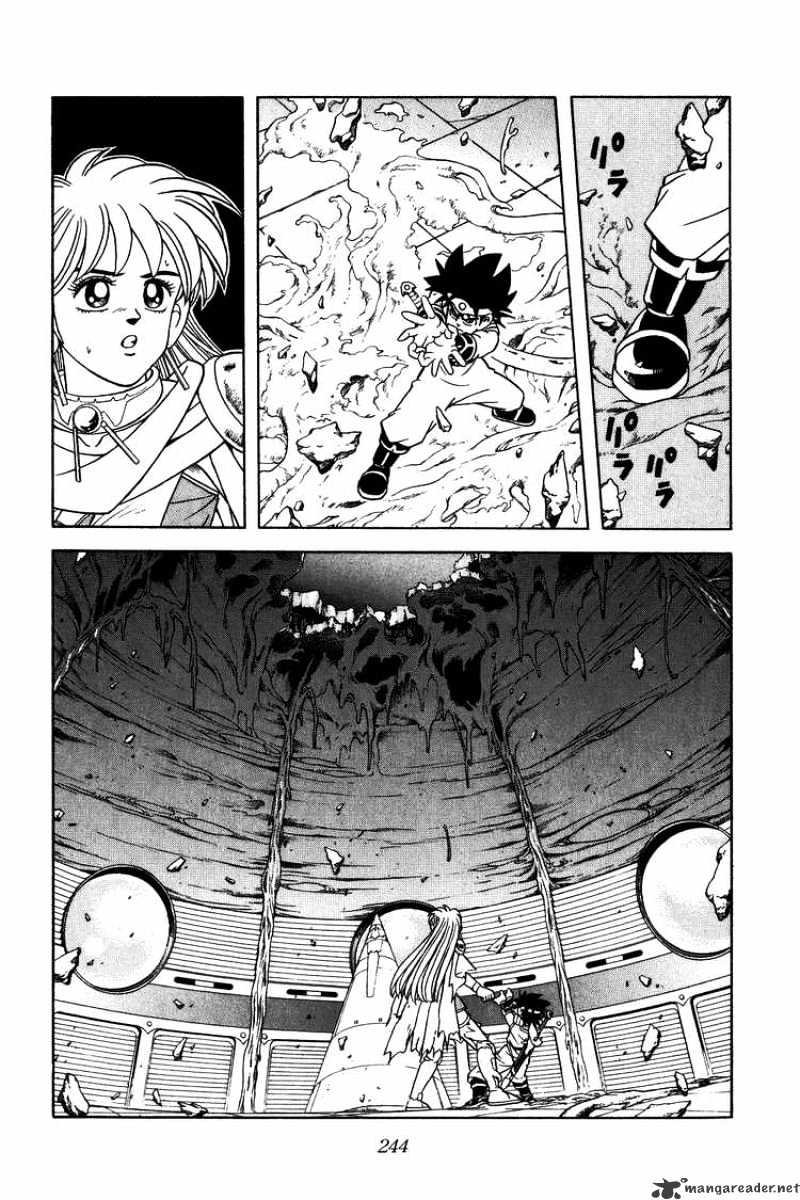 Dragon Quest: The Adventure Of Dai - Chapter 295 : Summit Of Vearn Palace