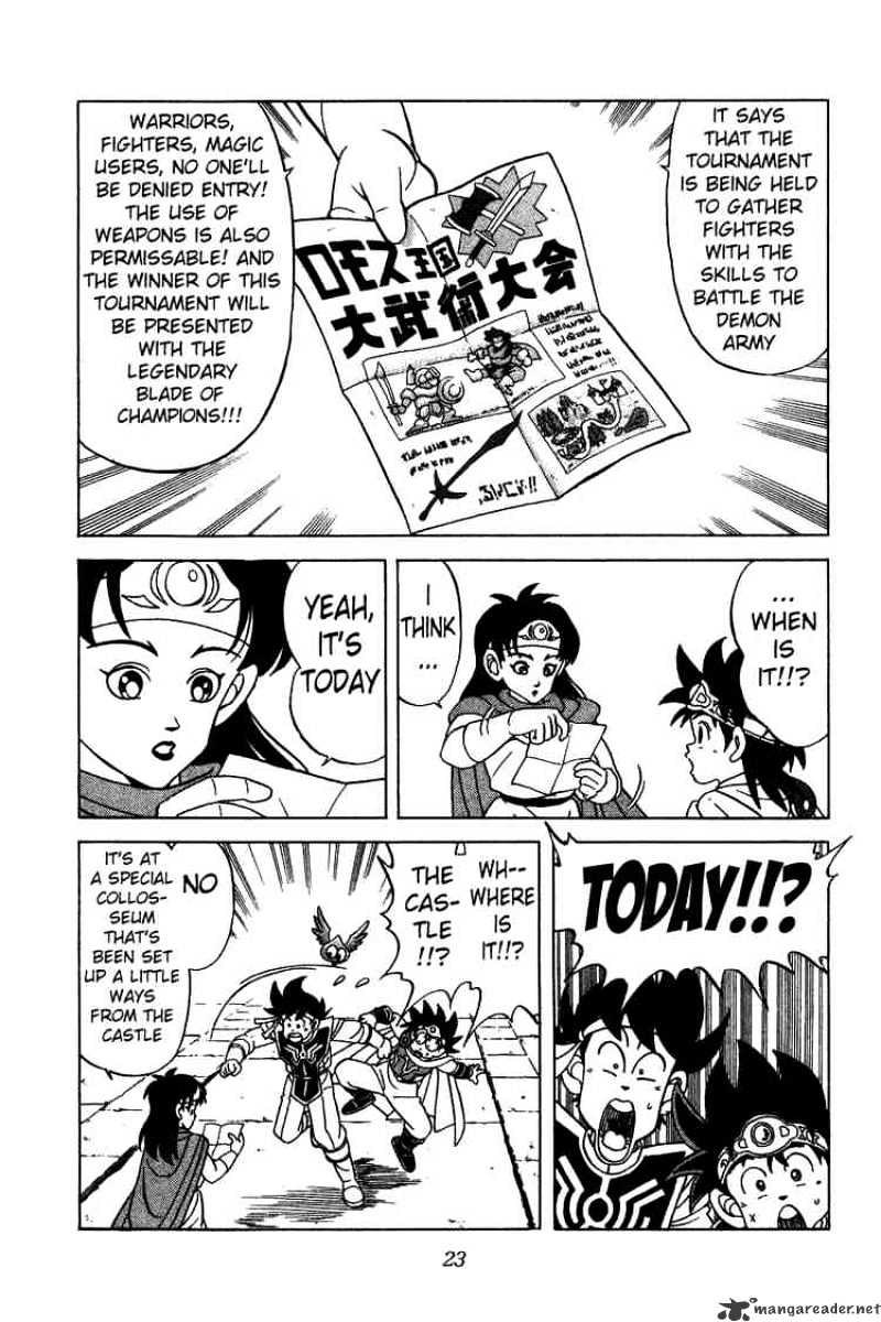 Dragon Quest: The Adventure Of Dai - Chapter 120 : The Romos Martial Arts Tournament