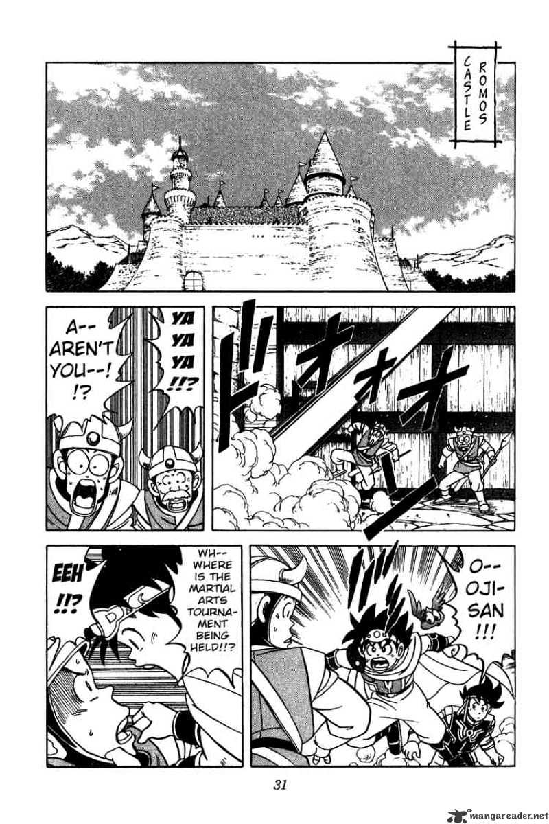 Dragon Quest: The Adventure Of Dai - Chapter 120 : The Romos Martial Arts Tournament