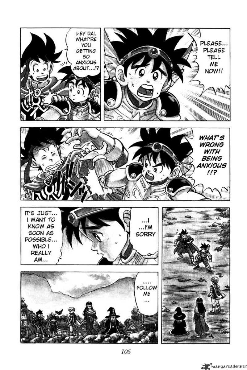 Dragon Quest: The Adventure Of Dai - Chapter 81 : Dragon Knight