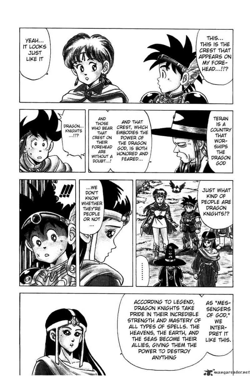 Dragon Quest: The Adventure Of Dai - Chapter 81 : Dragon Knight