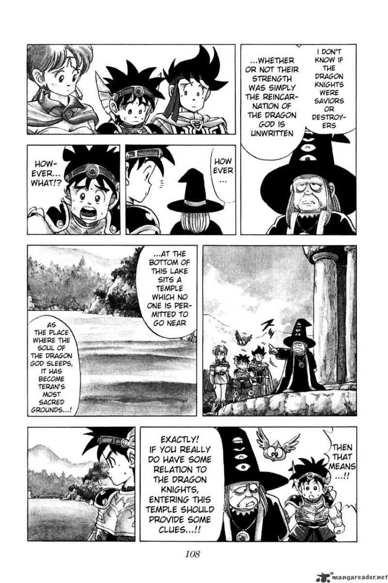 Dragon Quest: The Adventure Of Dai - Chapter 81 : Dragon Knight