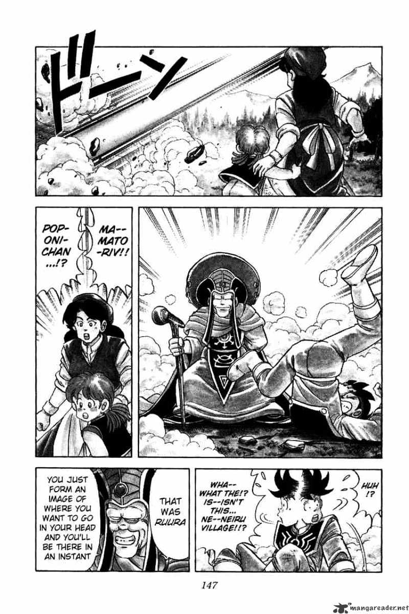 Dragon Quest: The Adventure Of Dai - Chapter 55 : Matoriv's Special Training