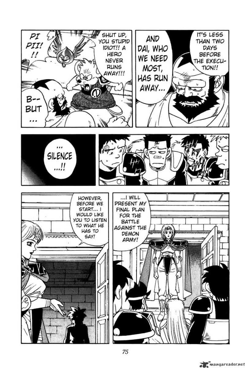 Dragon Quest: The Adventure Of Dai - Chapter 220 : Get Up Hero!