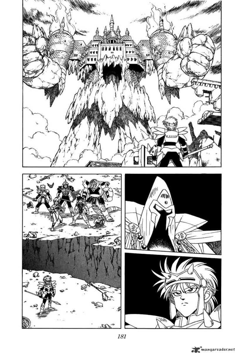 Dragon Quest: The Adventure Of Dai - Chapter 144 : The Dark Teacher And Student Showdown