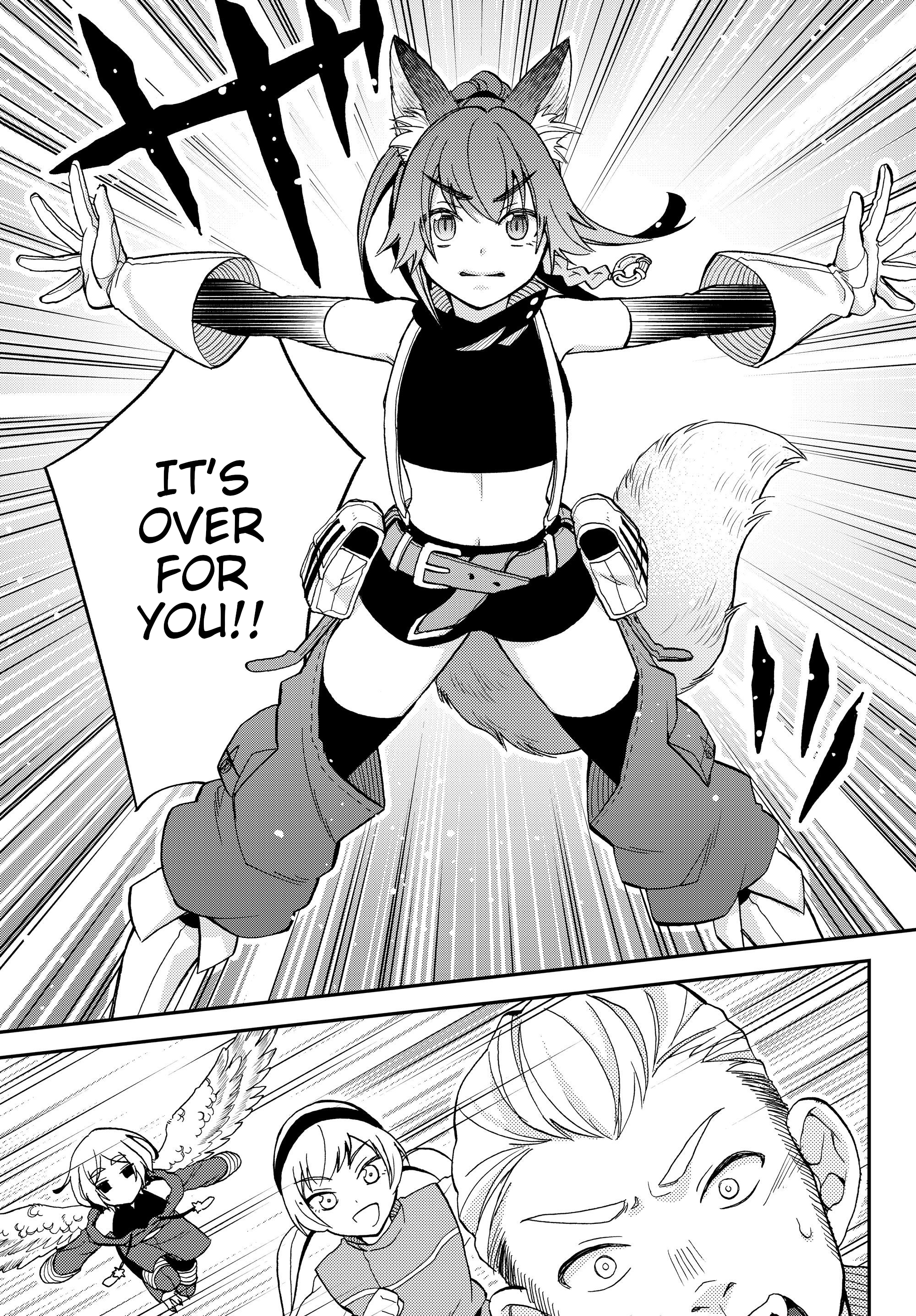 Tensei Shitara Slime Datta Ken Ibun ~Makoku Gurashi No Trinity~ - Vol.2 Chapter 11: Run After Them! The Great Chase Of Connected Hearts